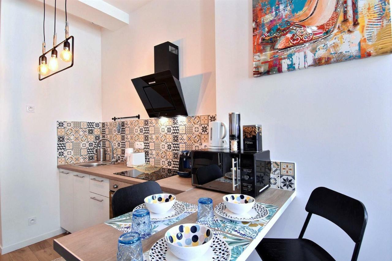Appartement Neuf Hyper Centre _ Saint Ferreol مارسيليا المظهر الخارجي الصورة
